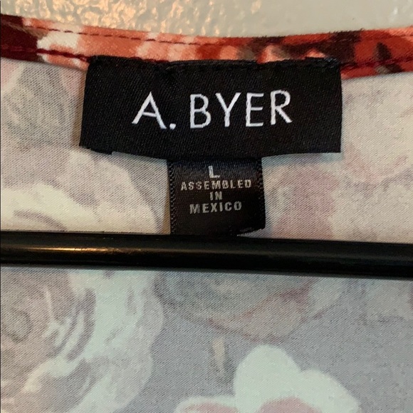 Floral Print Dress - Picture 5 of 5